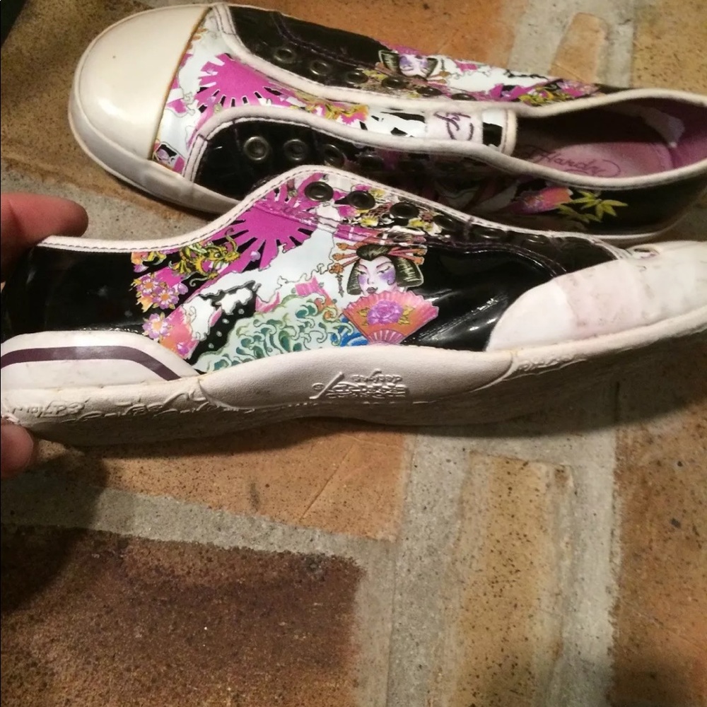 Ed Hardy Sneakers
